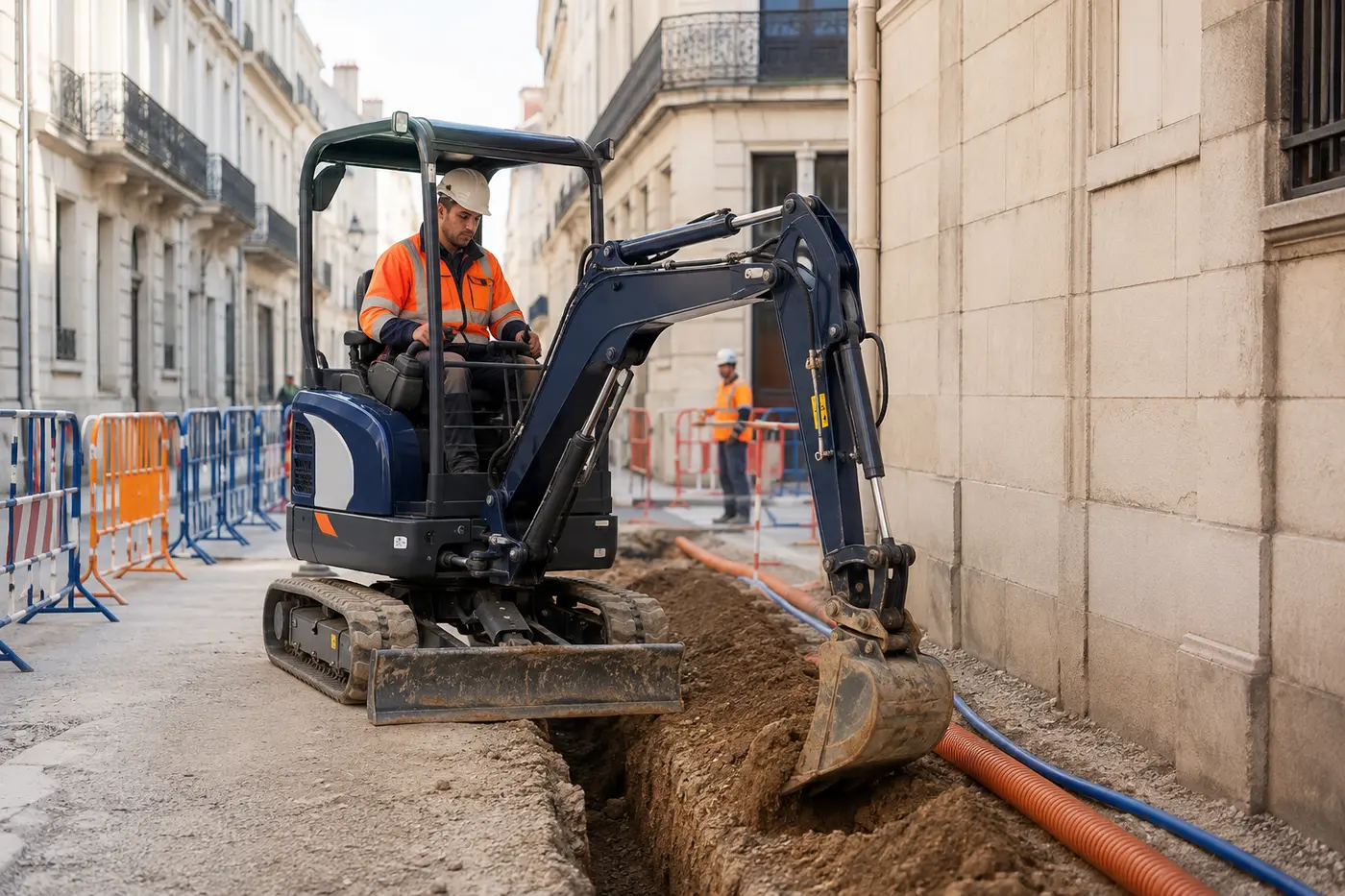 Miniexcavadora