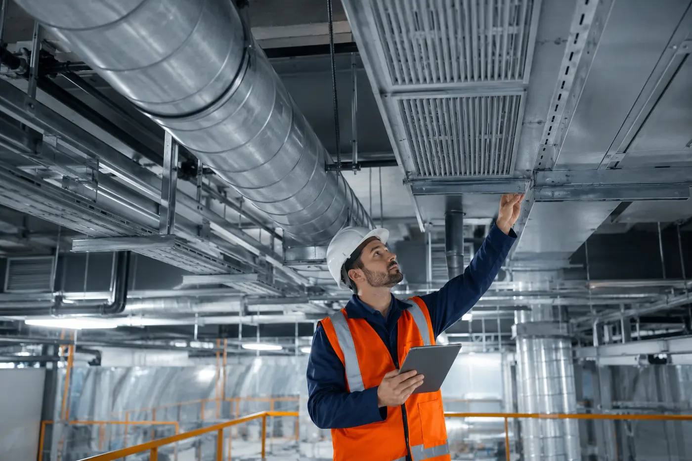 Instalación profesional de ventilación